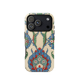 La Decoration Arabe 51 - Emile Prisse D’avennes Art Phone Case Iphone 17 Pro / Matte 12 Max Floral Pattern Beige émile, Mobile Cases