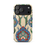 La Decoration Arabe 51 - Emile Prisse D’avennes Art Phone Case Iphone 17 Pro Max / Matte 12 Floral Pattern Beige émile, Mobile Cases