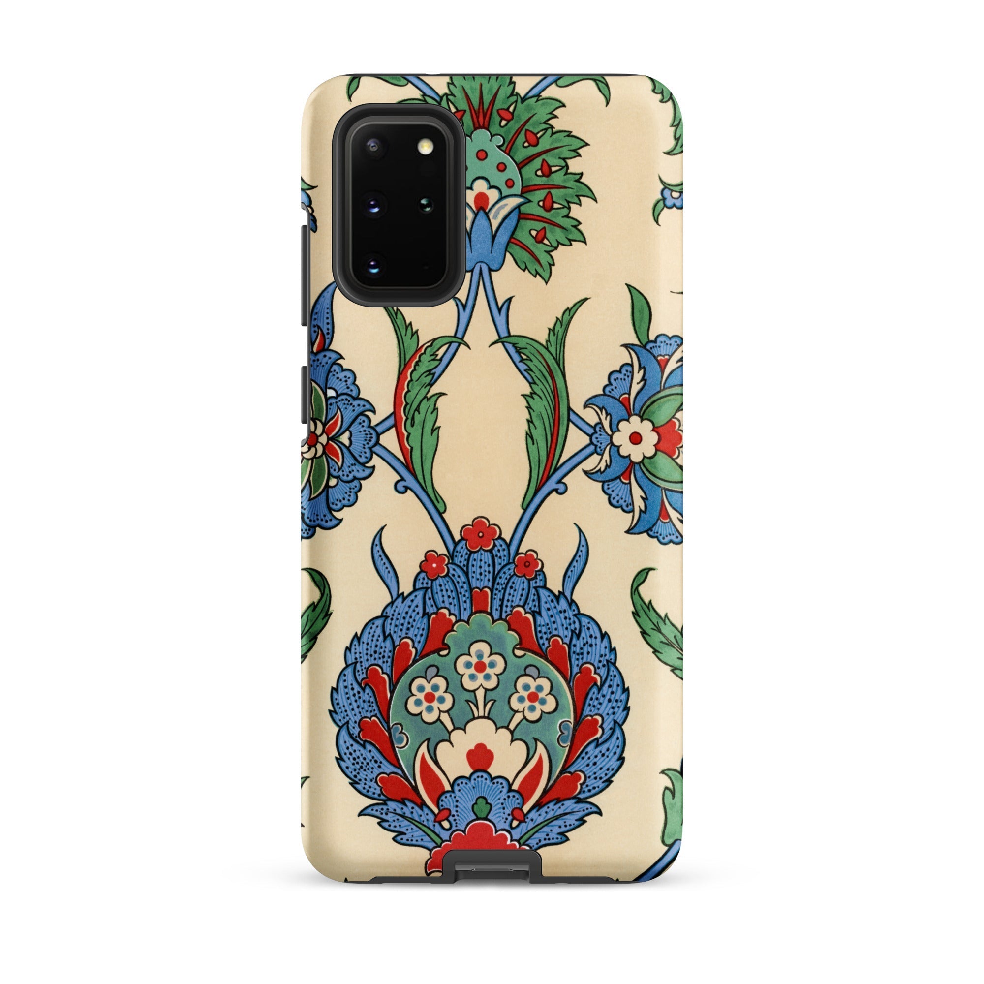 La Decoration Arabe 51 Emile Prisse D’avennes Art Samsung Case, Galaxy S20 Plus / Matte, Protective Phone Case Samsung Galaxy S20 Series