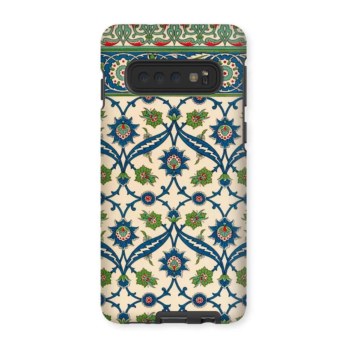 La Decoration Arabe 52 Art Phone Case - Emile Prisse D’avennes - Samsung Galaxy S10 / Matte - Mobile Phone Cases