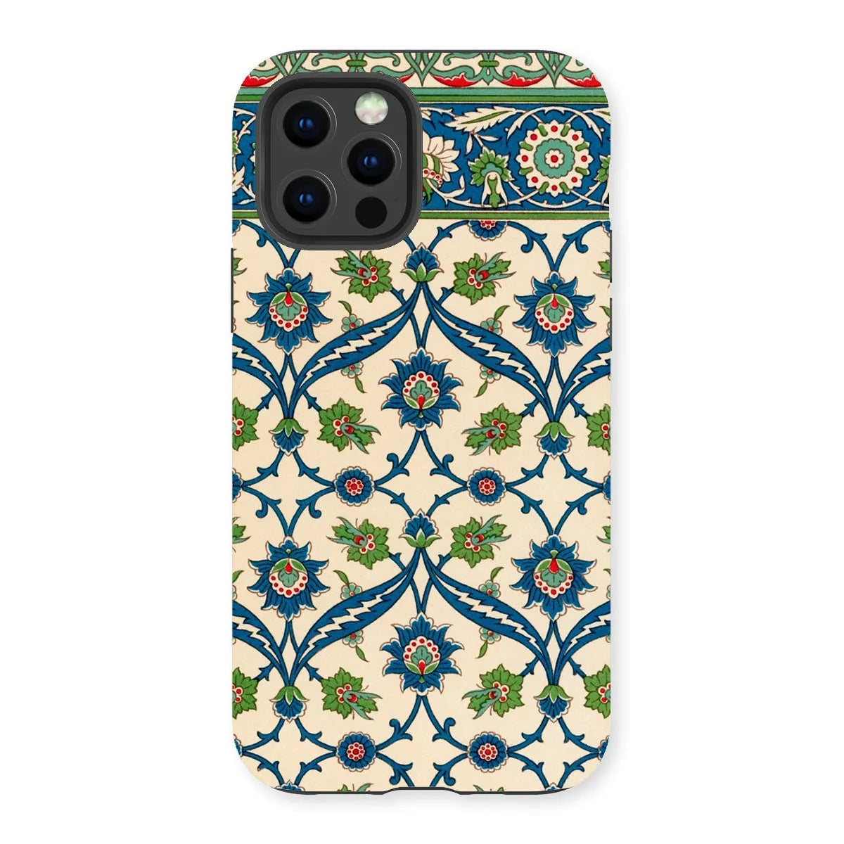 La Decoration Arabe 52 Art Phone Case - Emile Prisse D’avennes - Iphone 13 Pro / Matte - Mobile Phone Cases