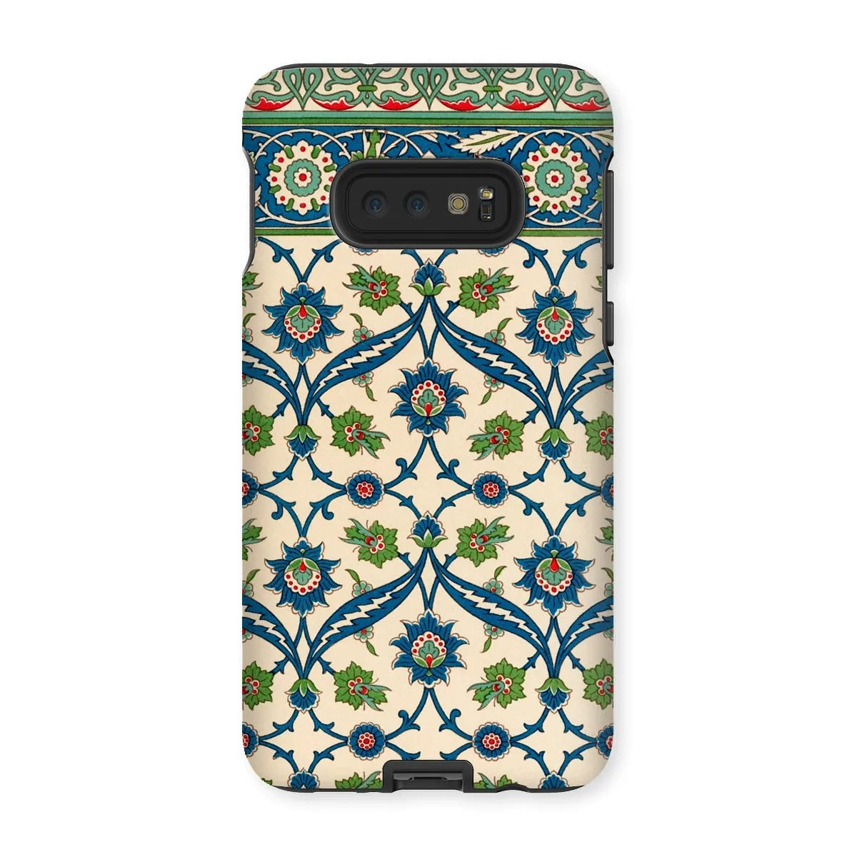 La Decoration Arabe 52 Art Phone Case - Emile Prisse D’avennes - Samsung Galaxy S10e / Matte - Mobile Phone Cases