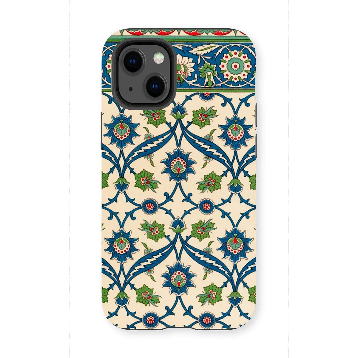 La Decoration Arabe 52 Art Phone Case - Emile Prisse D’avennes - Iphone 13 Mini / Matte - Mobile Phone Cases