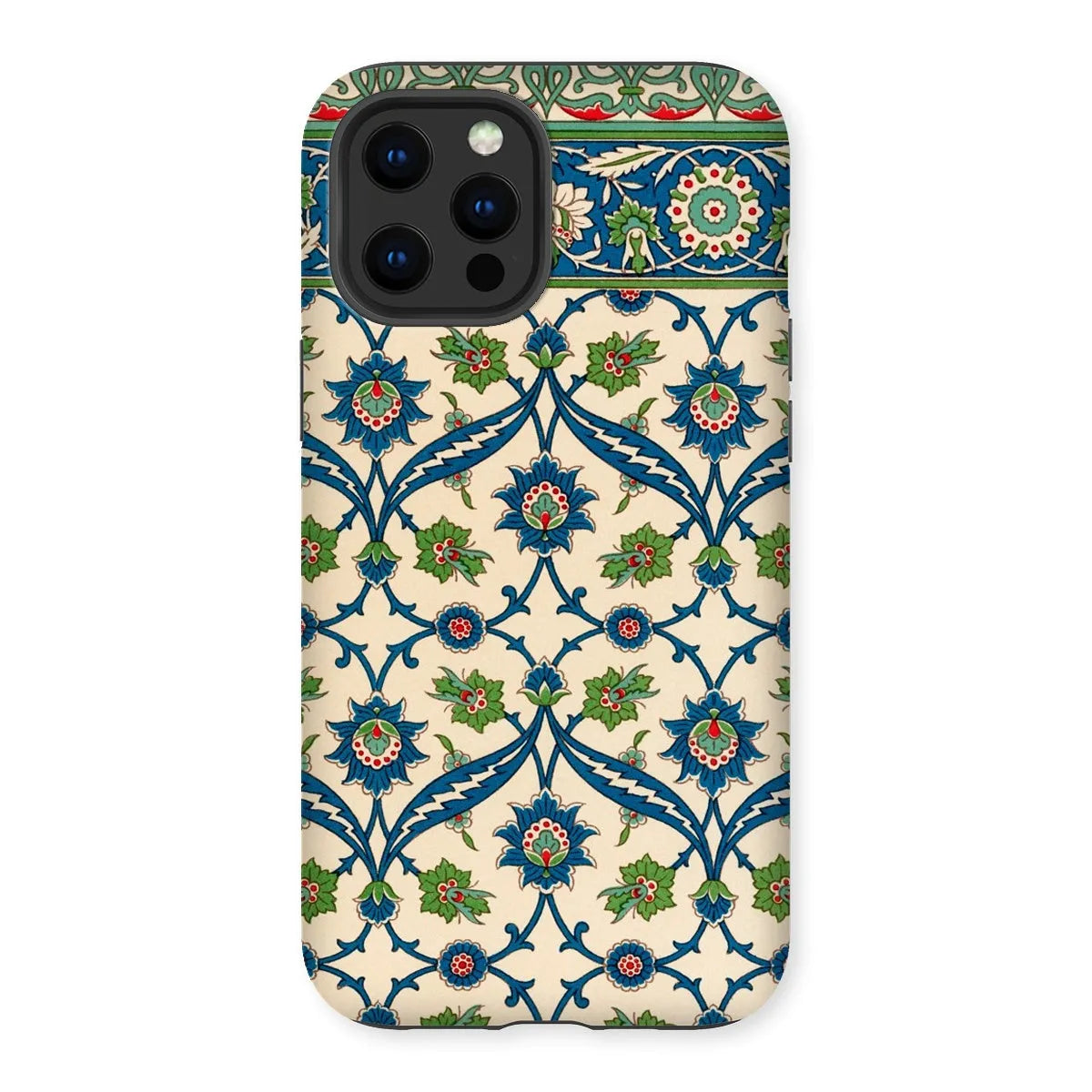 La Decoration Arabe 52 Art Phone Case - Emile Prisse D’avennes - Iphone 12 Pro Max / Matte - Mobile Phone Cases