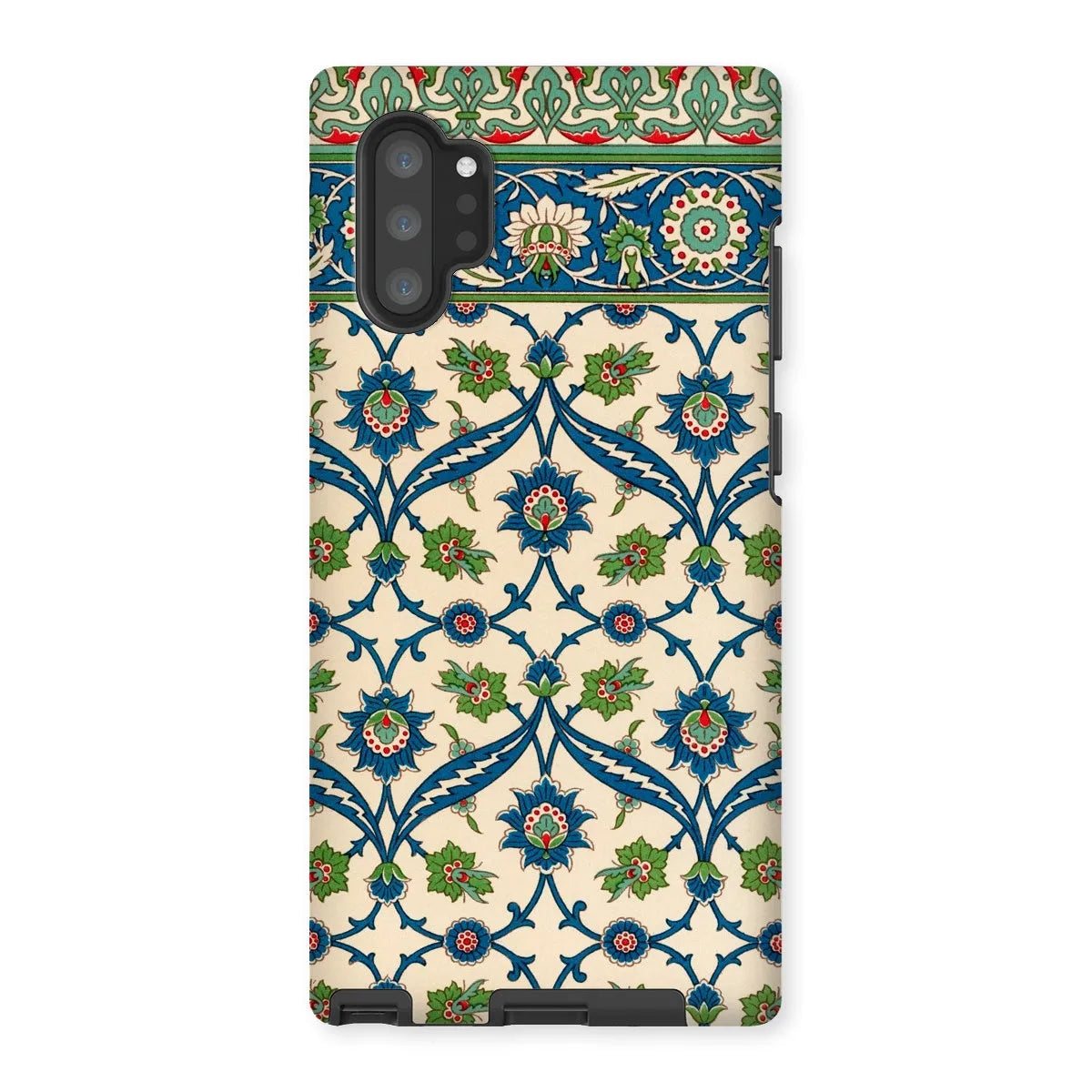 La Decoration Arabe 52 Art Phone Case - Emile Prisse D’avennes - Samsung Galaxy Note 10p / Matte - Mobile Phone Cases