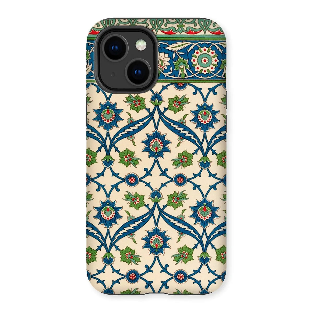 La Decoration Arabe 52 Art Phone Case - Emile Prisse D’avennes - Iphone 14 Plus / Matte - Mobile Phone Cases