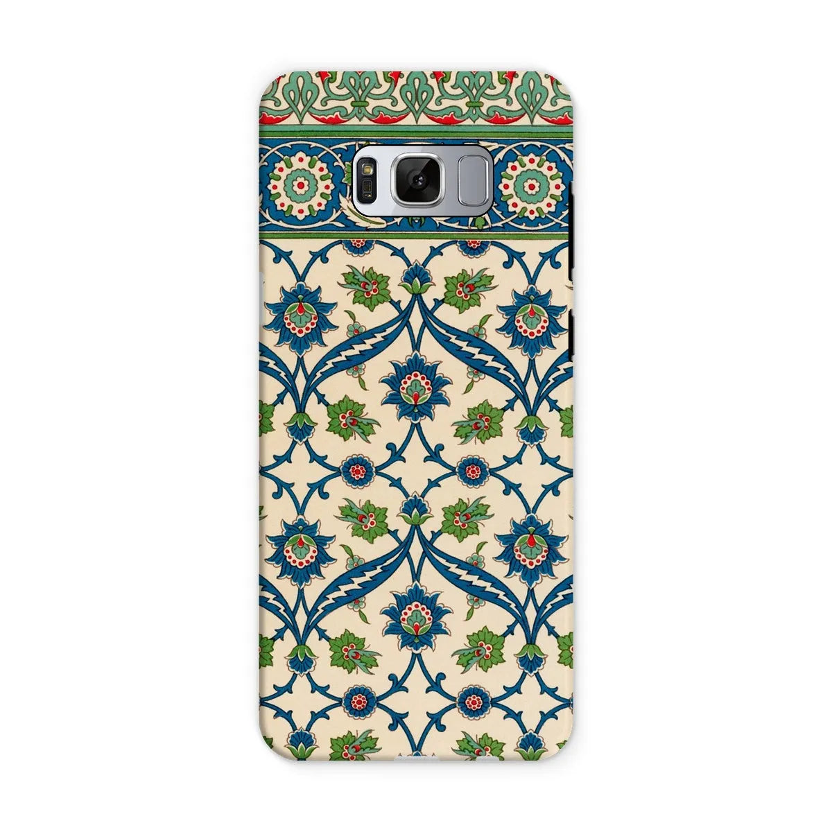 La Decoration Arabe 52 Art Phone Case - Emile Prisse D’avennes - Samsung Galaxy S8 / Matte - Mobile Phone Cases