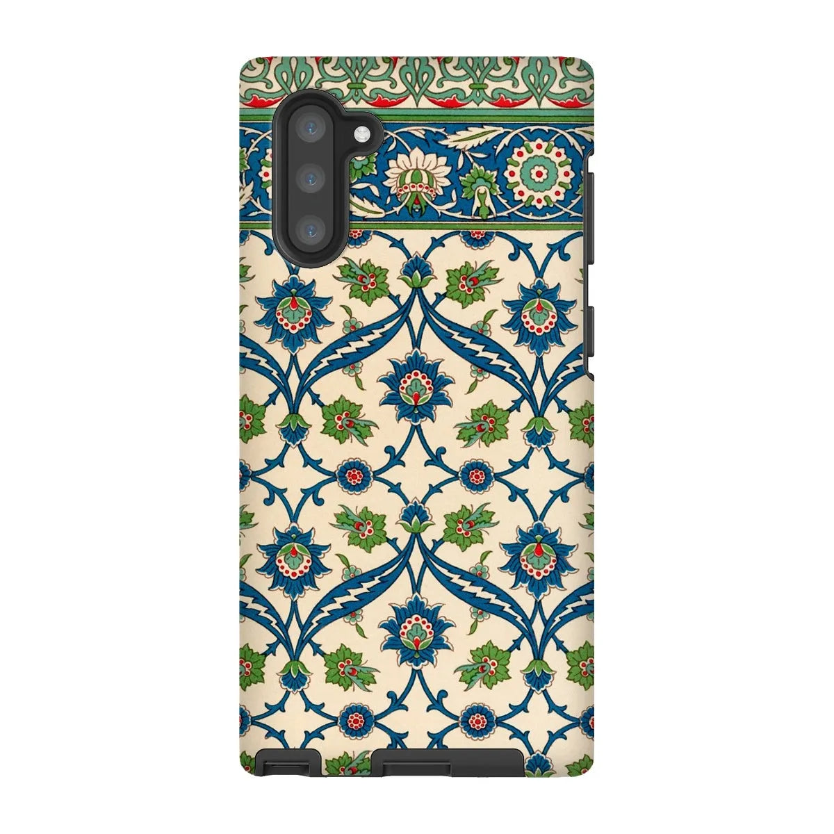 La Decoration Arabe 52 Art Phone Case - Emile Prisse D’avennes - Samsung Galaxy Note 10 / Matte - Mobile Phone Cases