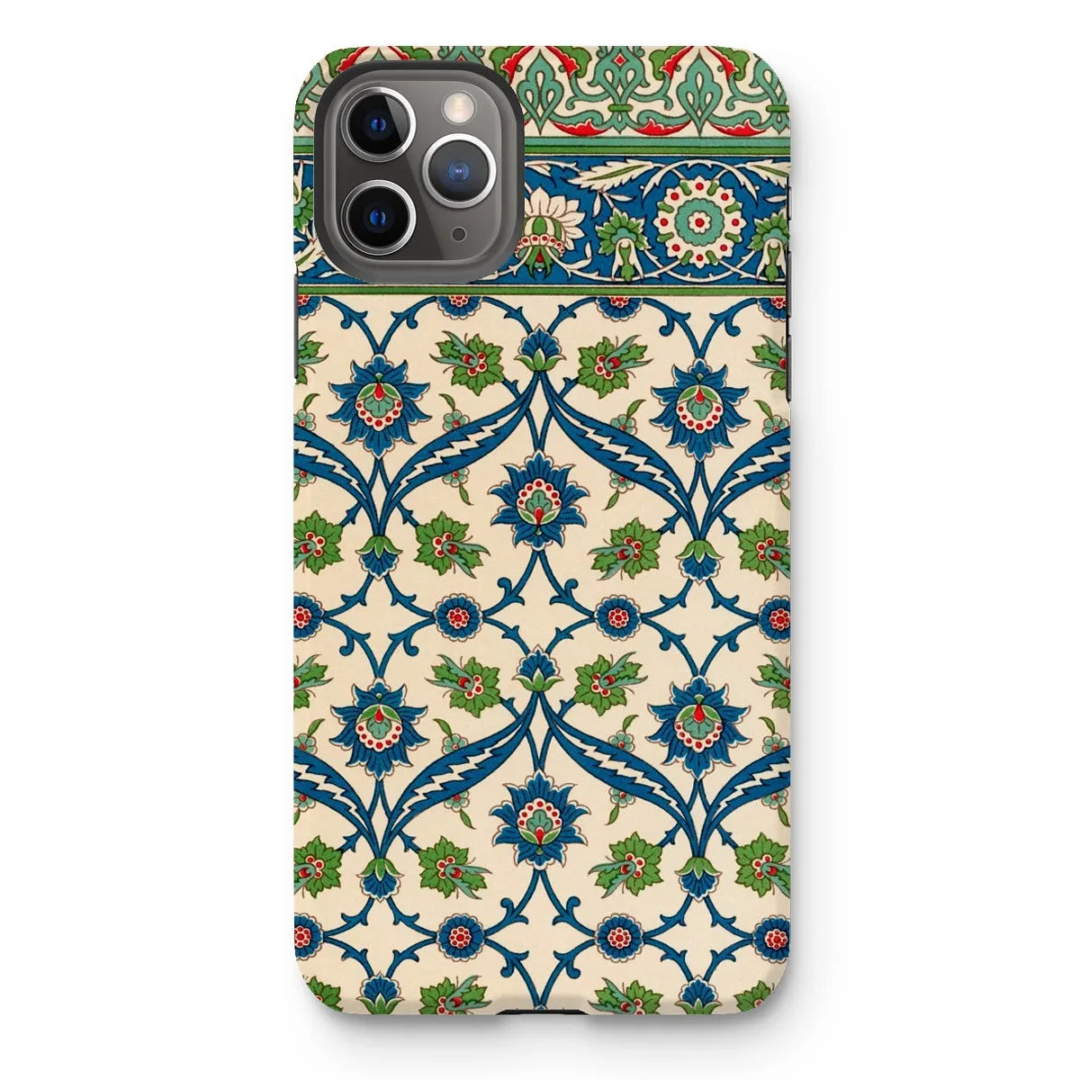 La Decoration Arabe 52 Art Phone Case - Emile Prisse D’avennes - Iphone 11 Pro Max / Matte - Mobile Phone Cases