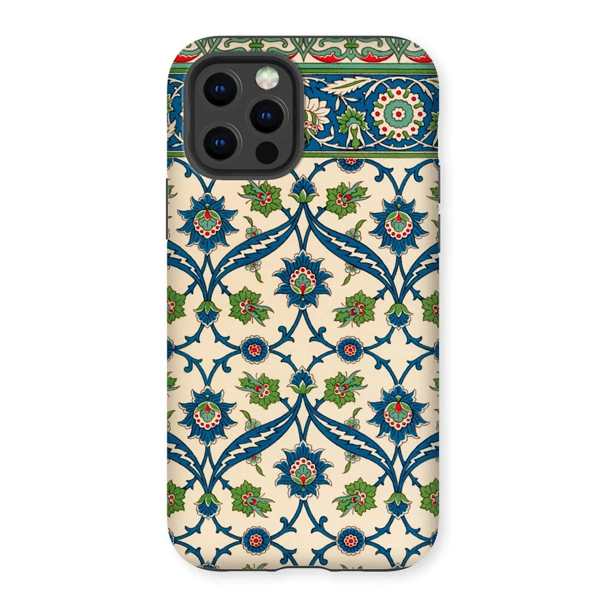 La Decoration Arabe 52 Art Phone Case - Emile Prisse D’avennes - Iphone 12 Pro / Matte - Mobile Phone Cases