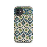 La Decoration Arabe 52 - Emile Prisse D’avennes Iphone Case, 11 / Matte, Floral Patterned Phone Case