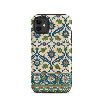 La Decoration Arabe 52 - Emile Prisse D’avennes Iphone Case, 11 / Matte, Mobile Phone Cases, Toby Leon
