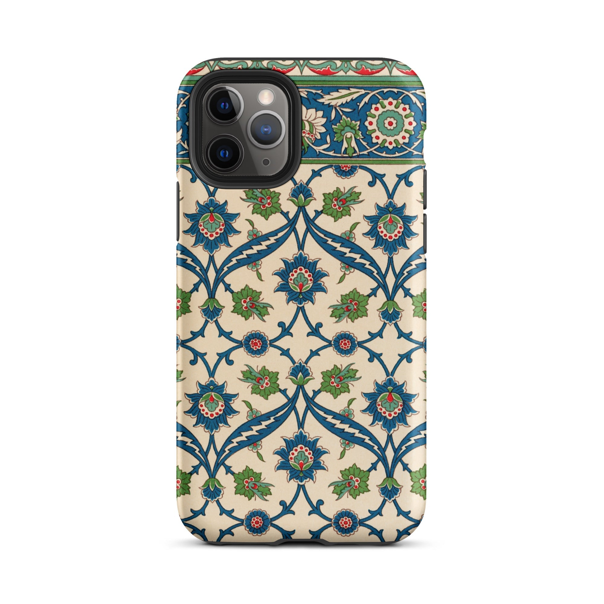 La Decoration Arabe 52 - Emile Prisse D’avennes Iphone Case, 11 Pro / Matte, Patterned Iphone Case
