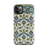 La Decoration Arabe 52 - Emile Prisse D’avennes Iphone Case, 11 Pro Max / Matte, Floral Patterned Phone Case