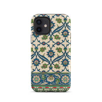 La Decoration Arabe 52 - Emile Prisse D’avennes Iphone Case, 12 / Matte, Mobile Phone Cases, Toby Leon