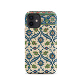 La Decoration Arabe 52 - Emile Prisse D’avennes Iphone Case, 12 / Matte, Floral Patterned Phone Case