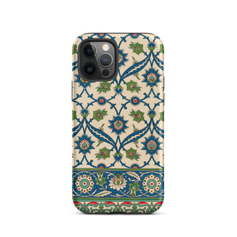 La Decoration Arabe 52 - Emile Prisse D’avennes Iphone Case, 12 Pro / Matte, Mobile Phone Cases, Toby Leon