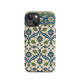 La Decoration Arabe 52 - Emile Prisse D’avennes Iphone Case, 13 / Matte, Floral Patterned Phone Case
