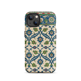 La Decoration Arabe 52 - Emile Prisse D’avennes Iphone Case, 13 / Matte, Floral Patterned Phone Case