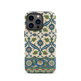La Decoration Arabe 52 - Emile Prisse D’avennes Iphone Case, 13 Pro / Matte, Mobile Phone Cases, Toby Leon