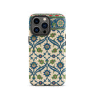 La Decoration Arabe 52 Emile Prisse D’avennes Iphone Case, 13 Pro / Matte, Floral Patterned Phone Case