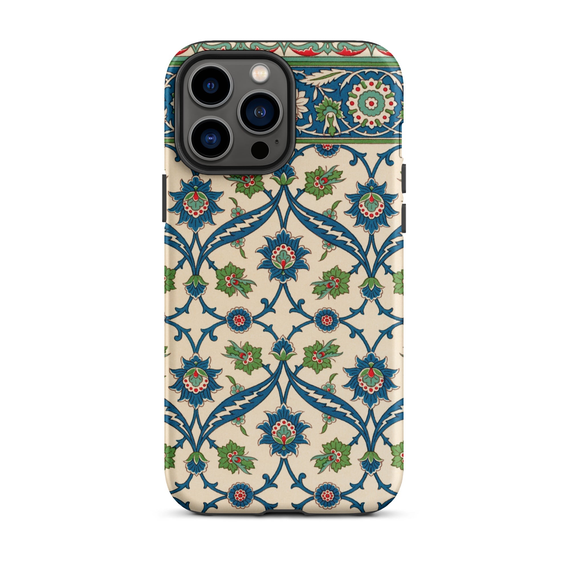 La Decoration Arabe 52 - Emile Prisse D’avennes Iphone Case, 13 Pro Max / Matte, Patterned Iphone Case
