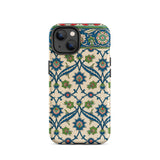 La Decoration Arabe 52 - Emile Prisse D’avennes Iphone Case, 14 / Matte, Floral Patterned Phone Case