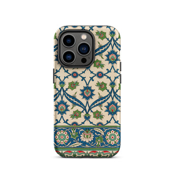 La Decoration Arabe 52 - Emile Prisse D’avennes Iphone Case, 14 Plus / Matte, Mobile Phone Cases, Toby Leon