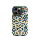 La Decoration Arabe 52 Emile Prisse D’avennes Iphone Case, 14 Pro / Matte, Floral Patterned Phone Case