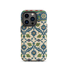 La Decoration Arabe 52 - Emile Prisse D’avennes Iphone Case, 14 Pro / Tough Phone, Floral Patterned Phone Case
