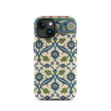 La Decoration Arabe 52 - Emile Prisse D’avennes Iphone Case, 15 / Matte, Floral Patterned Phone Case