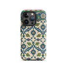 La Decoration Arabe 52 Emile Prisse D’avennes Iphone Case, 15 Pro / Matte, Floral Patterned Phone Case