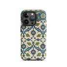 La Decoration Arabe 52 - Emile Prisse D’avennes Iphone Case, 15 Pro / Matte, Floral Patterned Phone Case