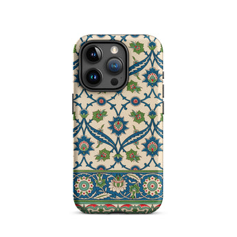 La Decoration Arabe 52 - Emile Prisse D’avennes Iphone Case, 15 Pro / Matte, Mobile Phone Cases, Toby Leon