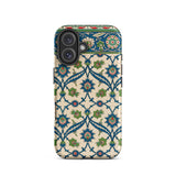 La Decoration Arabe 52 - Emile Prisse D’avennes Iphone Case, 16 / Matte, Floral Patterned Phone Case