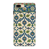 La Decoration Arabe 52 - Emile Prisse D’avennes Iphone Case, 8 Plus / Matte, Ornate Phone Case Colorful Floral Geometric Pattern Inspired