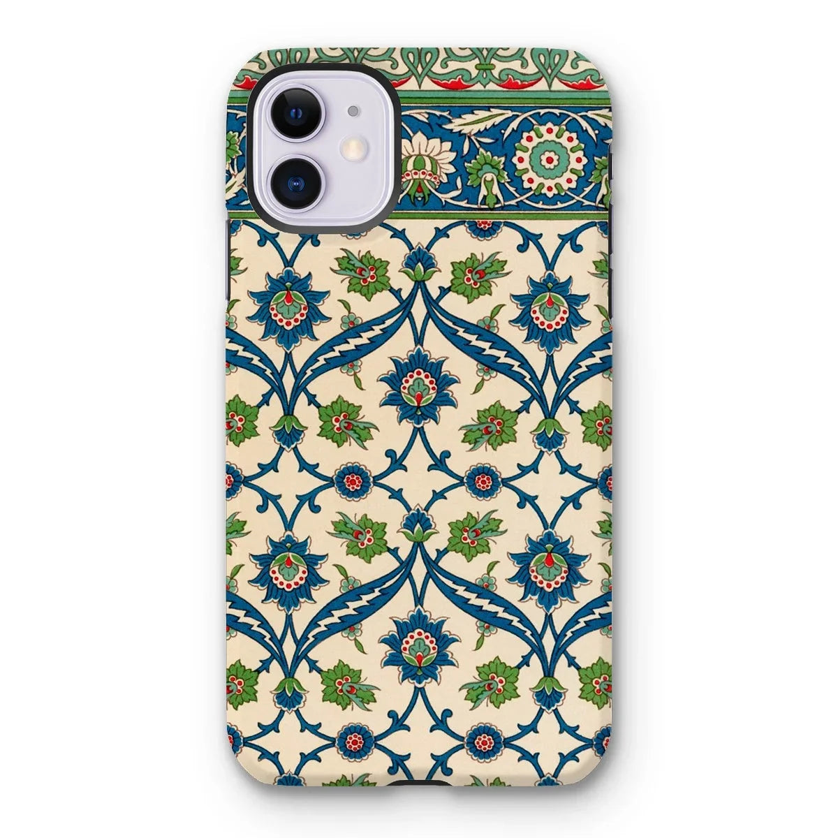 La Decoration Arabe 52 - Emile Prisse D’avennes Iphone Case 11 / Matte Mobile Phone Cases