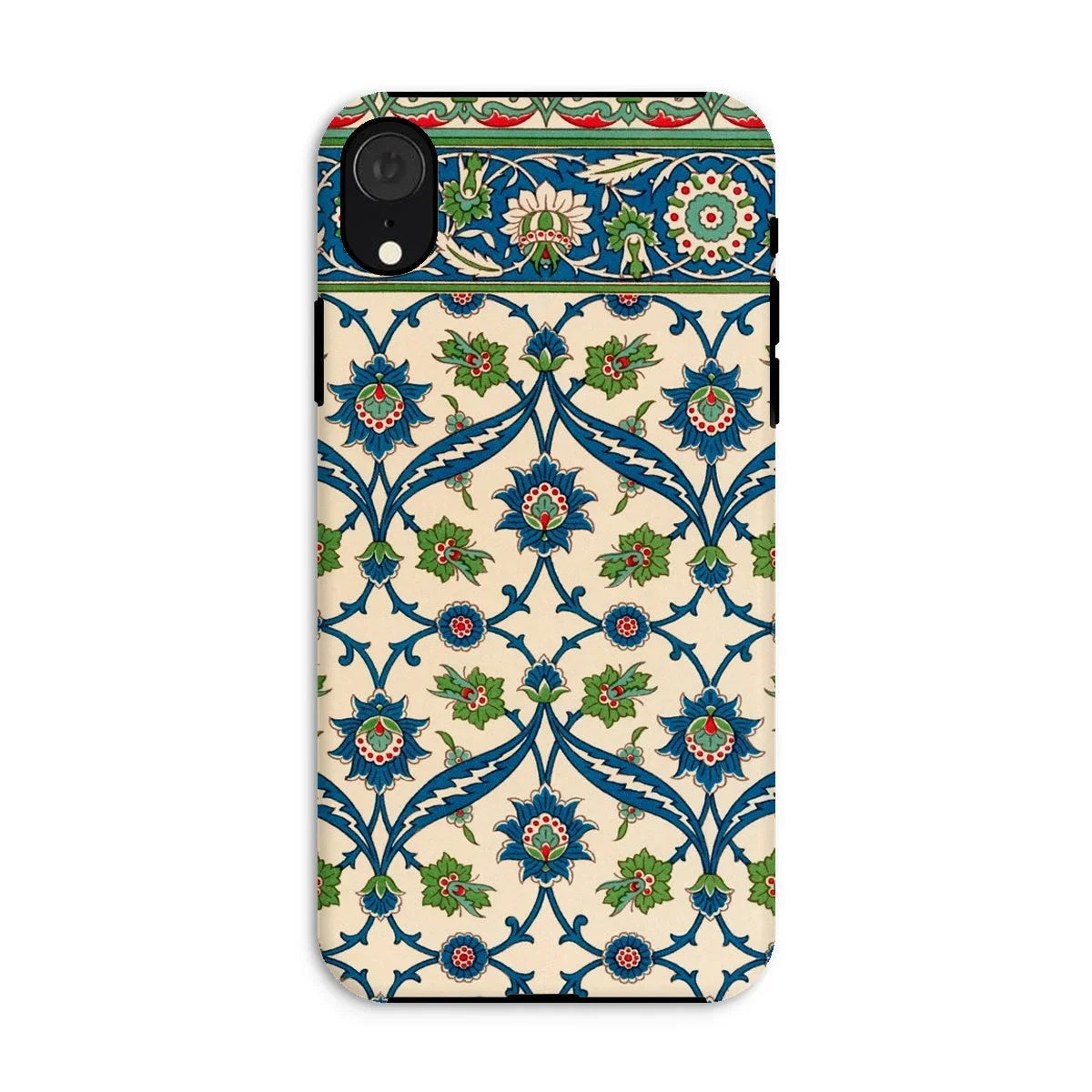 La Decoration Arabe 52 - Emile Prisse D’avennes Iphone Case Xr / Matte Mobile Phone Cases