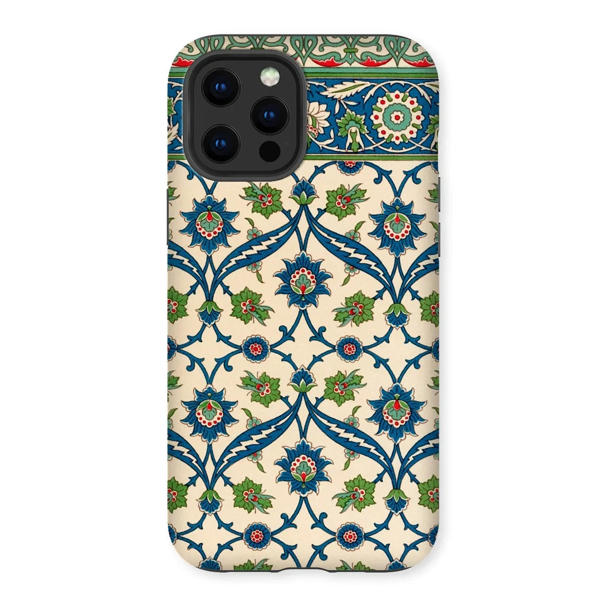 La Decoration Arabe 52 - Emile Prisse D’avennes Iphone Case 13 Pro Max / Matte Mobile Phone Cases