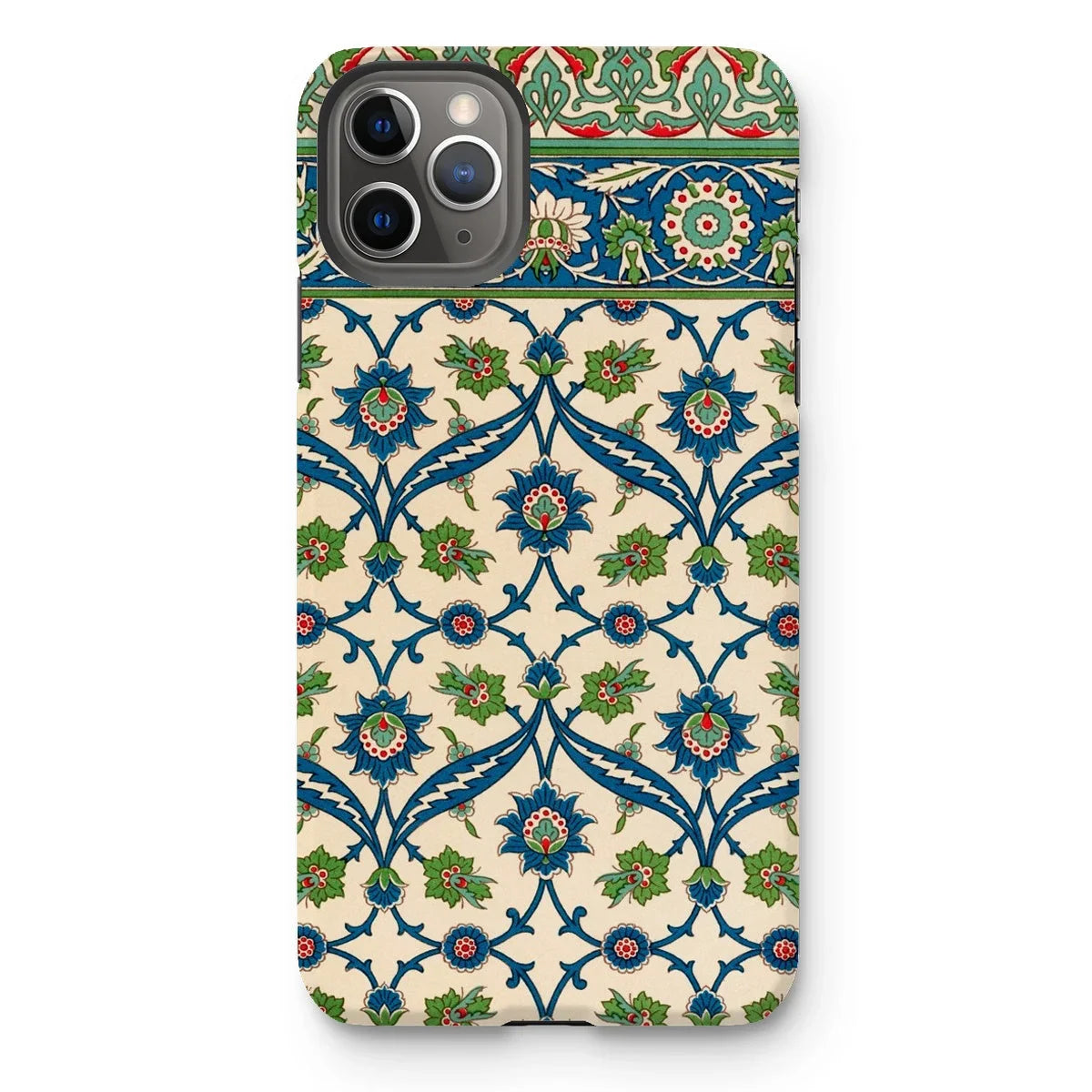 La Decoration Arabe 52 - Emile Prisse D’avennes Iphone Case 11 Pro Max / Matte Mobile Phone Cases