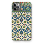 La Decoration Arabe 52 - Emile Prisse D’avennes Iphone Case 11 Pro Max / Matte Mobile Phone Cases