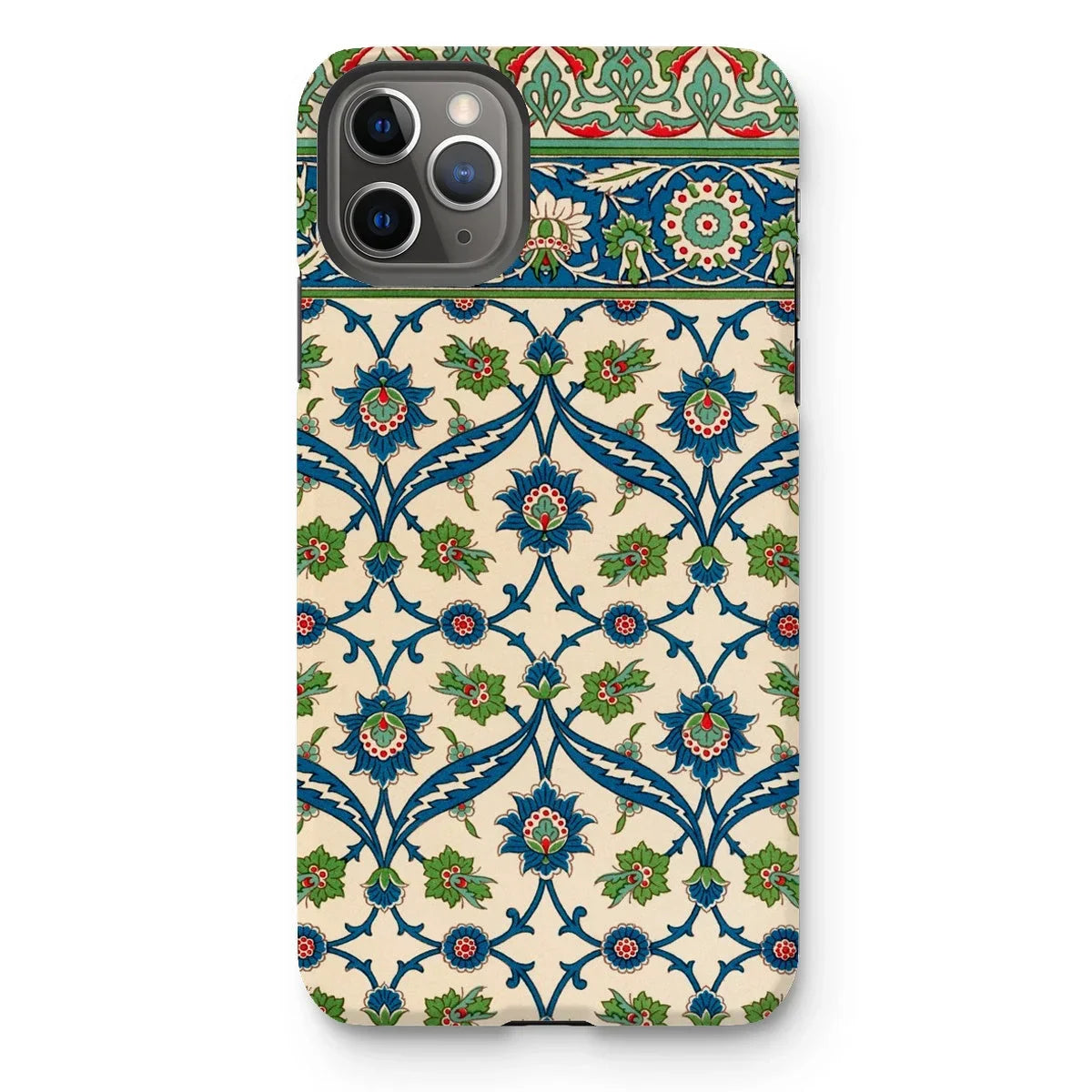 La Decoration Arabe 52 - Emile Prisse D’avennes Iphone Case - 11 Pro Max / Matte