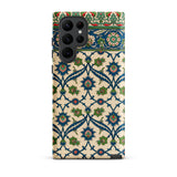 La Decoration Arabe 52 - Emile Prisse D’avennes Phone Case, Samsung Galaxy S22 Ultra / Matte, Mobile Cases, Toby Leon