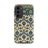 La Decoration Arabe 52 - Emile Prisse D’avennes Phone Case, Samsung Galaxy S23 Plus / Matte, Mobile Cases, Toby Leon