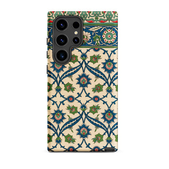 La Decoration Arabe 52 - Emile Prisse D’avennes Phone Case, Samsung Galaxy S24 Ultra / Matte, Mobile Cases, Toby Leon