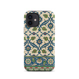 La Decoration Arabe 52 - Emile Prisse D’avennes Phone Case Iphone 12 / Matte Beige Intricate Blue Green Red Floral émile, Islamic Art,
