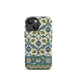 La Decoration Arabe 52 - Emile Prisse D’avennes Phone Case Iphone 13 Mini / Matte Protective Intricate Vintage-inspired Floral Vine Pattern