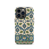La Decoration Arabe 52 - Emile Prisse D’avennes Phone Case Iphone 13 Pro / Matte Beige Phone Case Adorned Intricate Blue Green Red émile