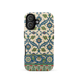 La Decoration Arabe 52 - Emile Prisse D’avennes Phone Case Iphone 17 / Matte Cream-colored Phone Case Intricate Floral Geometric Patterns