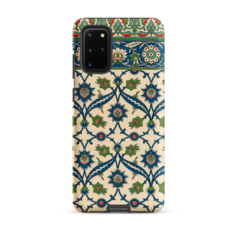 La Decoration Arabe 52 - Emile Prisse D’avennes Phone Case Samsung Galaxy S20 Plus / Matte Phone Case Intricate Vintage-inspired Tile